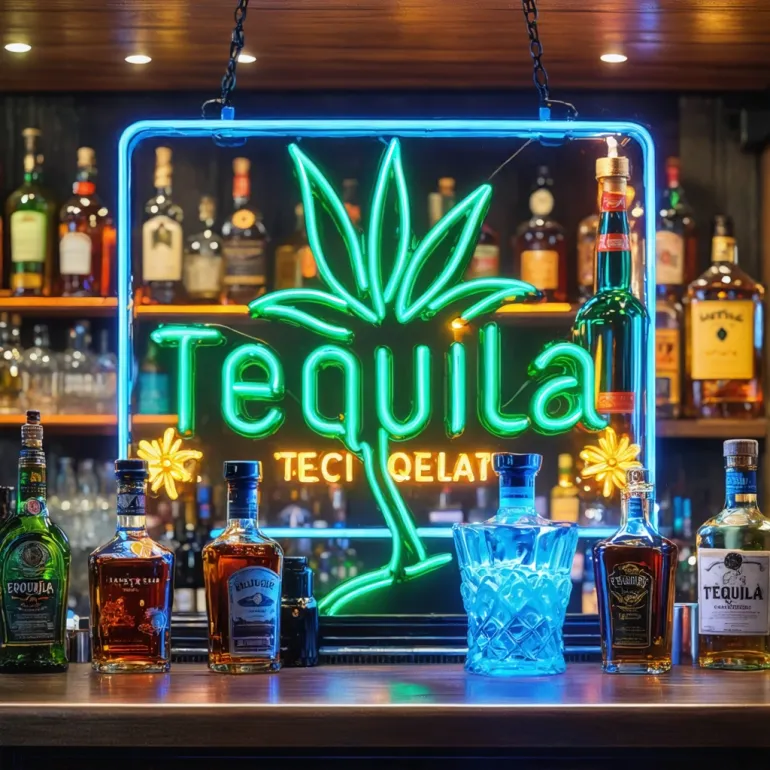 Tequila Sign: Bold Spirits Branding