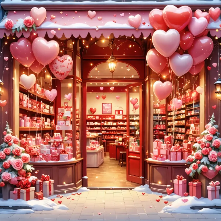 Valentine’s Ads: Romantic Retail Marketing